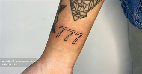 777 Tattoo Meaning: What You Need to Know.